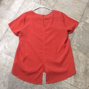 Pleione high/low blouse